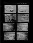 Shell - Ford contract; Carolina Office Supply opening (8 Negatives), March - July 1956, undated [Sleeve 29, Folder g, Box 10]